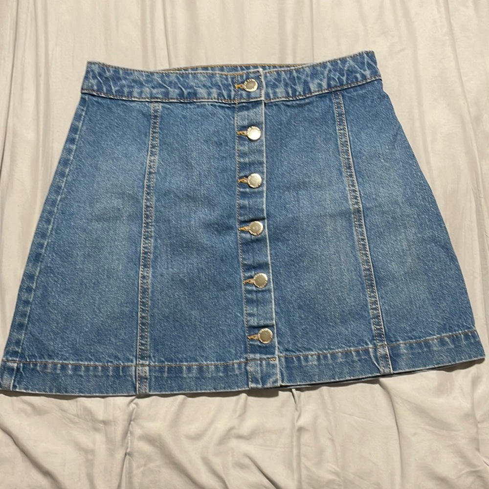 H&M jean skirt